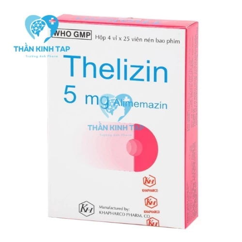 Thelizin - Thuốc điều trị dị ứng hô hấp và bệnh ngoài da