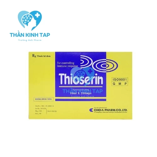 Thioserin - Phòng ngừa giảm bạch cầu do tủy xương