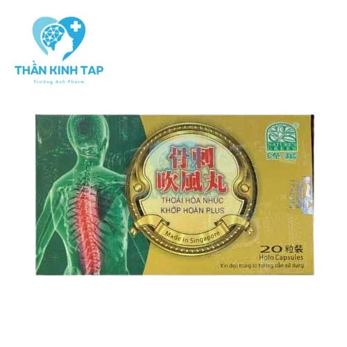 Thoái Hóa Nhức Khớp Hoàn Plus - Giảm đau nhức xương khớp