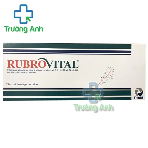 Thực phẩm Bảo vệ sức khỏe: Rubrovital - Tăng cường sức đề kháng