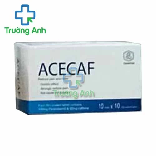 Acecaf - Thuốc giảm đau, chống viêm chất lượng