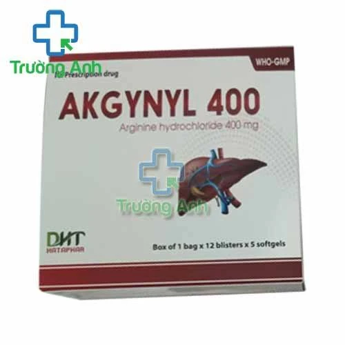 Akgynyl 400 - Thuốc điều trị hỗ trợ các bệnh lý gan mật