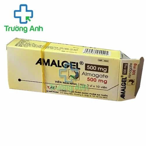 Amalgel 500 mg - Thuốc điều trị loét dạ dày - tá tràng