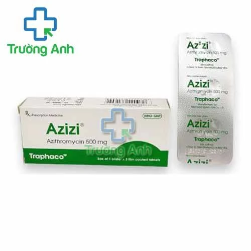 Azizi 500mg - Thuốc kháng sinh điều trị những nhiễm khuẩn