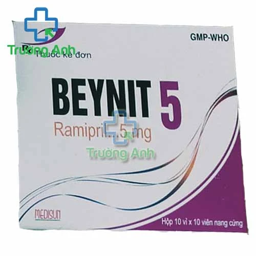 Beynit 5 - Thuốc điều trị tăng huyết áp, suy tim