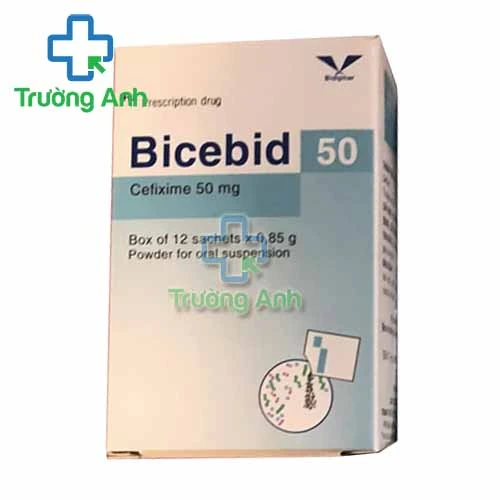 Bicebid 50 - Thuốc điều trị nhiễm khuẩn hiệu quả