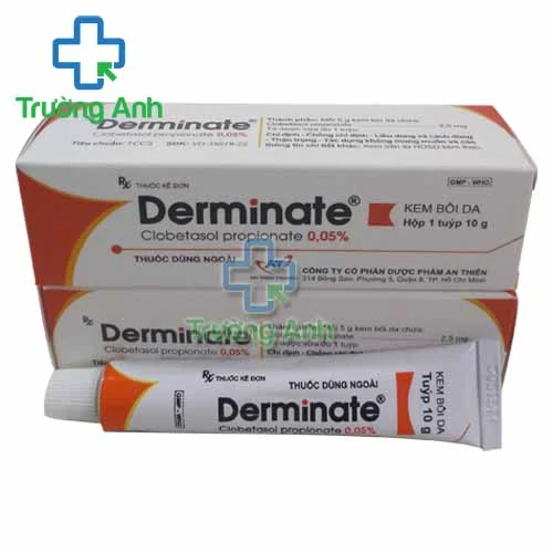 Derminate - Thuốc điều trị các triệu chứng viêm da hiệu quả (10 hộp)