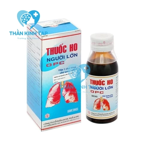 Thuốc ho người lớn OPC - Thuốc điều trị ho ở người lớn