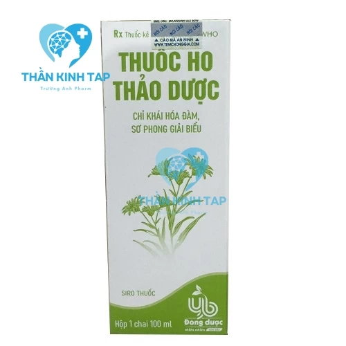 Thuốc ho thảo dược YPharco