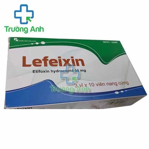 Lefeixin 50mg Medisun - Thuốc điều trị rối loạn trí nhớ