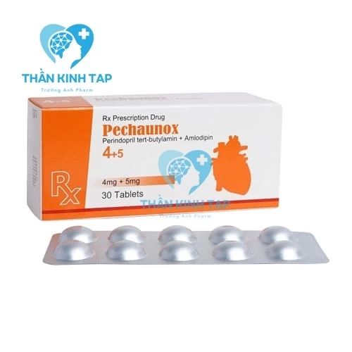 Pechaunox 4/5mg - Thuốc điều trị tăng huyết áp hiệu quả