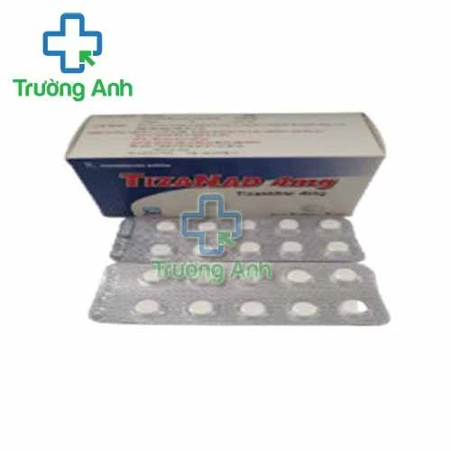 Tizanad 4mg - Thuốc điều trị co cơ, co cứng hiệu quả