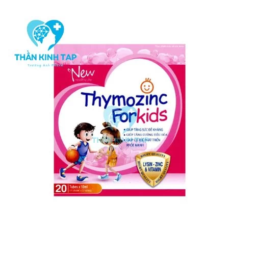 Thymozinc For Kids - Giúp hỗ trợ tăng sức đề kháng