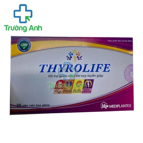 Thyrolife - Hỗ trợ giảm nguy cơ suy chức năng tuyến giáp