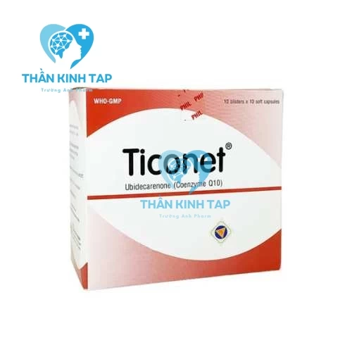 Ticonet 30mg Phil Inter