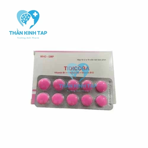 Tidicoba - Hỗ trợ điều trị bệnh do thiếu vitamin B