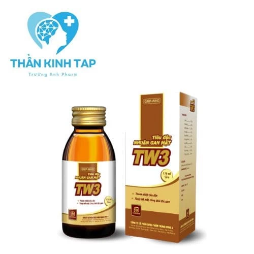 Tiêu độc nhuận gan mật TW3 - Thuốc phục hồi chức năng gan