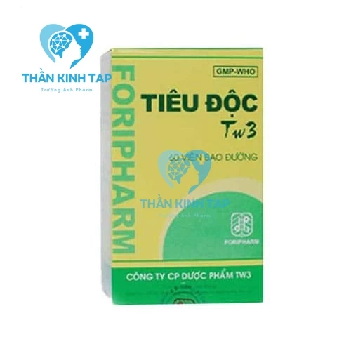 Tiêu độc TW3 - Điều trị các triệu chứng dị ứng, mẩn ngứa