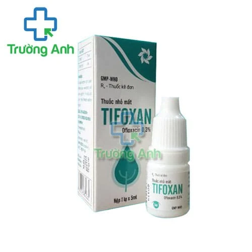 Tifoxan - Thuốc điều trị viêm kết mạc và giác mạc hiệu quả