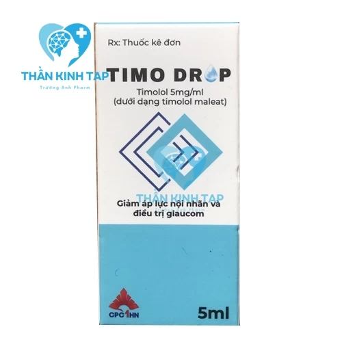 Timo Drop CPC1HN - Thuốc làm giảm áp lực nội nhãn hiệu quả