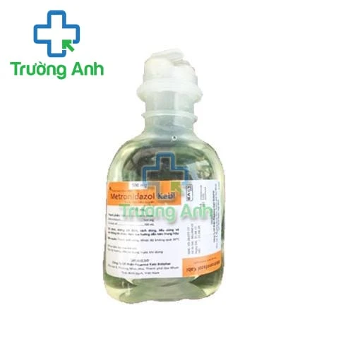 Tinidazol kabi - Thuốc điều trị, dự phòng nhiễm khuẩn