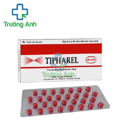 Tipharel - Thuốc điều trị triệu chứng đau thắt ngực ổn định