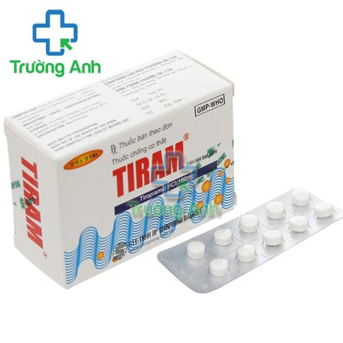 Tiram - Thuốc điều trị các cơn co thắt cơ