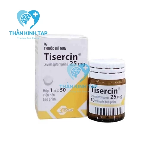 Tisercin - Thuốc điều trị bệnh loạn tâm thần của Hungary