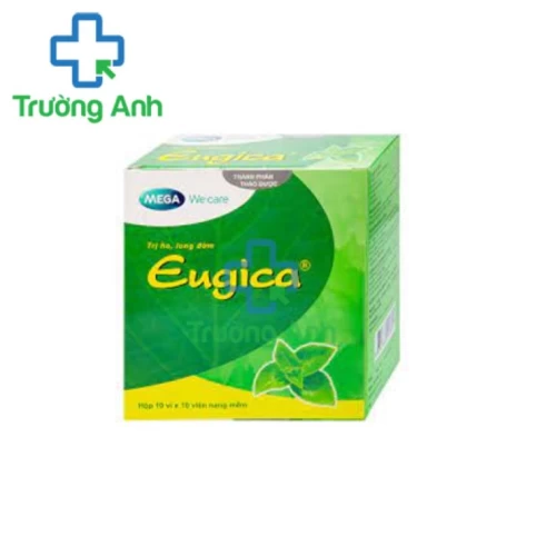 Eugica - Thuốc trị đau họng, cảm cúm