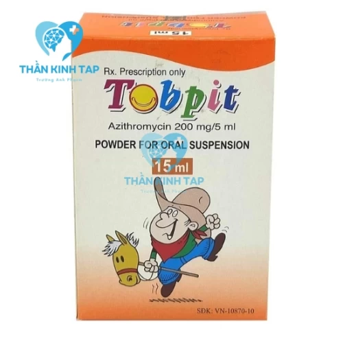 Tobpit - Thuốc điều trị nhiễm khuẩn