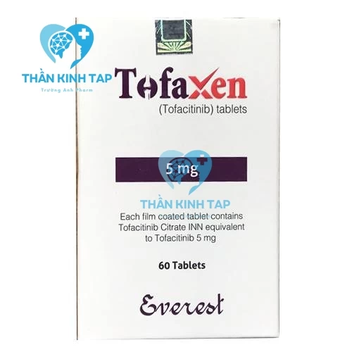 Tofaxen 5mg - Tofacitinib 5mg Everest