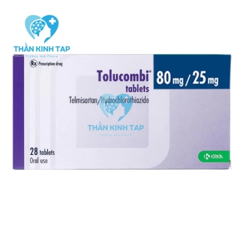 Tolucombi 80mg/25mg - Thuốc điều trị tăng huyết áp hiệu quả
