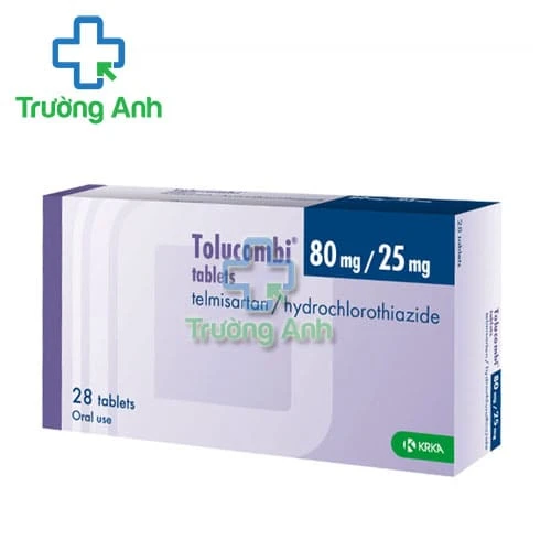 Tolucombi 80mg/25mg - Thuốc điều trị tăng huyết áp hiệu quả