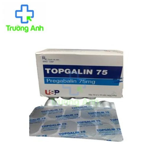 Topgalin 75 - Thuốc điều trị động kinh hiệu quả