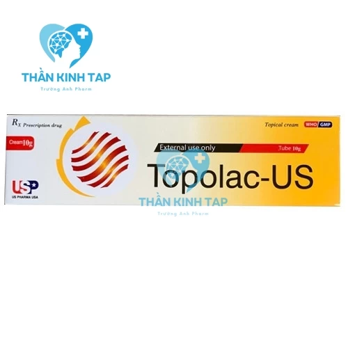 Topolac-US - Betamethason + Clotrimazol + Gentamicin US PHARMA USA