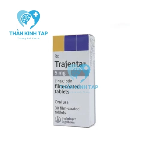 Trajenta 5mg - Thuốc điều trị đái tháo đường tuýp 2