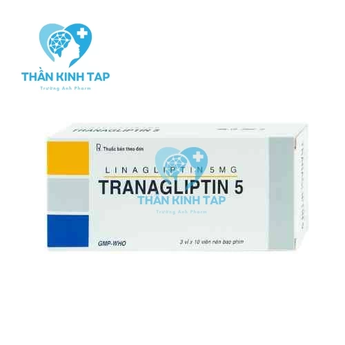 TRANAGLIPTIN 5mg Tipharco