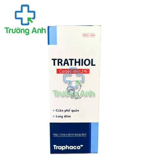 Trathiol - Thuốc Giúp giãn phế quản, long đờm hiệu quả