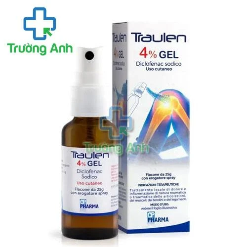 Traulen - Thuốc xịt giảm đau cơ, khớp hiệu quả