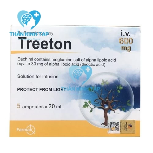 Treeton - Thuốc điều trị viêm đa dây thần kinh hiệu quả