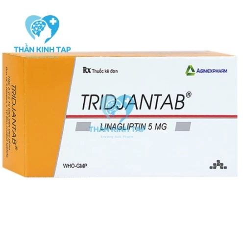 Tridjantab - Thuốc điều trị bệnh đái tháo đường typ 2