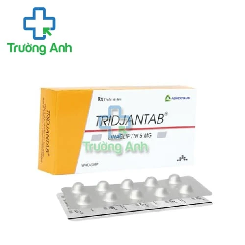 Tridjantab - Thuốc điều trị bệnh đái tháo đường typ 2