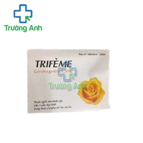 Trifème - Thuốc tránh thai khẩn cấp của Armephaco