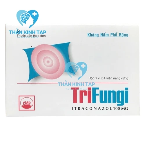 Trifungi - Itraconazole 100mg Pymepharco