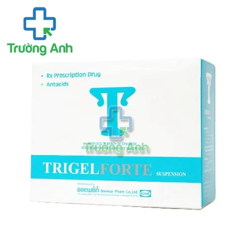 Trigelforte - Thuốc điều trị viêm loét dạ dày - tá tràng