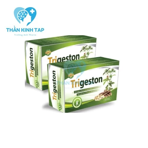 Trigeston - Hỗ trợ thanh nhiệt, nhuận tràng