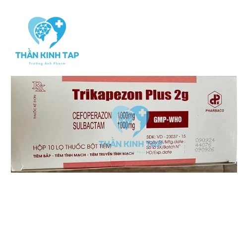 Trikapezon Plus 2g Pharbaco