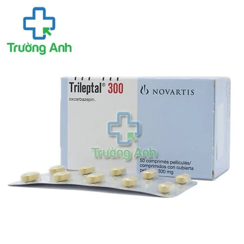 Trileptal 300mg Novartis - Thuốc điều trị động kinh cục bộ