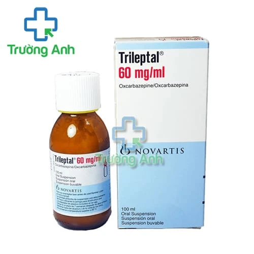 Trileptal 60mg/ml Novartis - Thuốc điều trị động kinh cục bộ