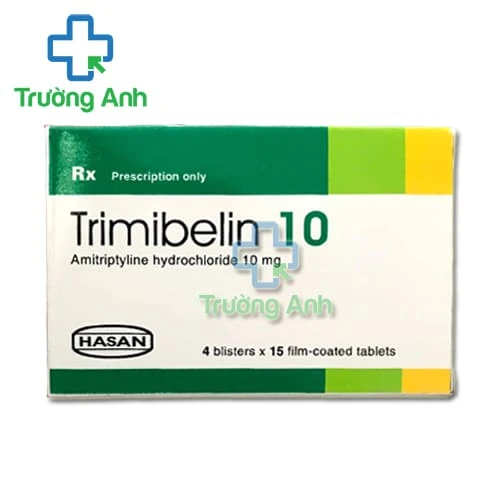 Trimibelin 10mg Hasan (60 viên) - Thuốc điều trị trầm cảm